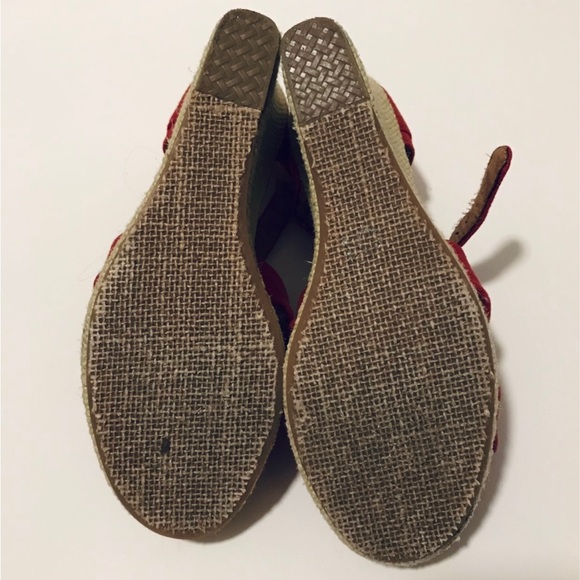 TOMS wedge sandals - Picture 6 of 7